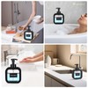 Segbeauty Shampoo Bottles, Black, Set of 2, 16.9 fl oz