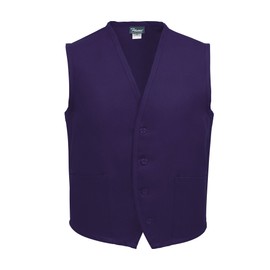 FAME [DISCONTINUED] 2 Pocket Unisex Vest – V65 - Purple/MD (WFA83337PUMD)