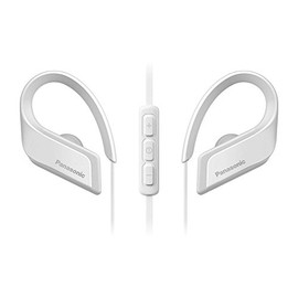 Panasonic Wings Ultra-Light Wireless Bluetooth Sport Earphones White (RP-BTS35-W)