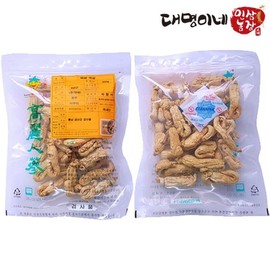 Goryeo Ginseng (대명이네 인삼농장)4년근 곡삼 3등 30뿌리 300g/건삼 백삼 고려인삼 Daemyeong Family Ginseng Farm 4-Year-Old Bent Ginseng, Grade 3, 30 Roots, 300g / Dried White Korean Ginseng