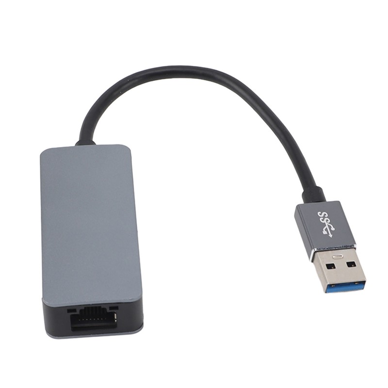 USB 3.0 to 2.5G Ethernet Adapter High Speed Plug and