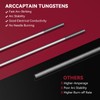 ARCCAPTAIN TIG Welding Tungsten Electrode 10-Pack 1/16"x 7"(Grey - 2%