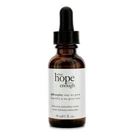 When Hope is Not Enough Hydrating Antioxidant Serum 30 ml/1 oz