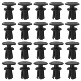 OTOTEC 20 Stück Auto Panel Tür Schwelle Trim Clips Kofferraum Deckel Futter Clips 51498166702 für E36 E38 E39 E46 E61 E63 E64 E65 E66 E71 E81 E82 E87 E88 E92 E93