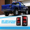 AUTOWIKI LED Tail Lights For 2001-2005 Ford Ranger Rear Lamps