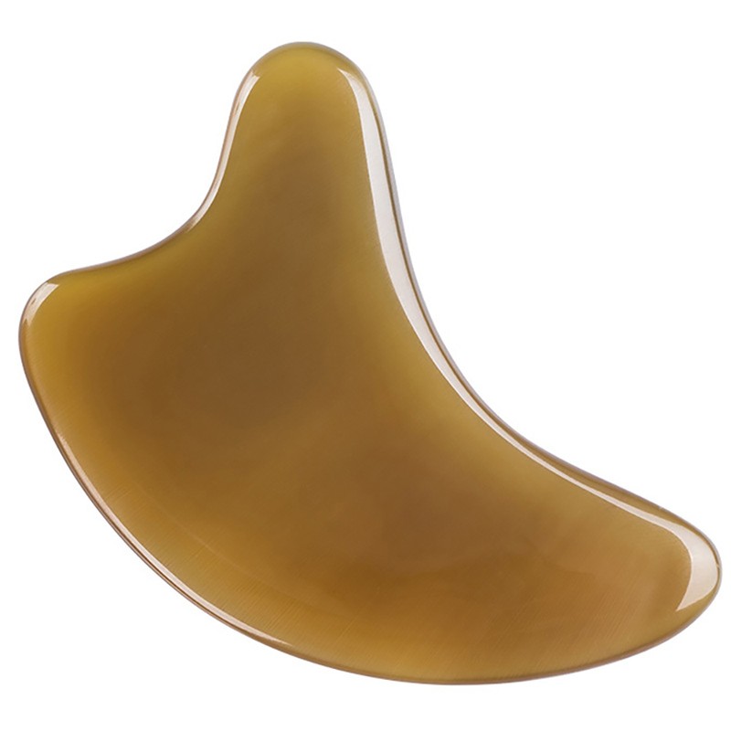 Cocoline 100% Natural Water Buffalo Horn Gua Sha Massage Lymphatic