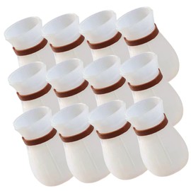 WHAMVOX 20Pcs Chair Leg Caps Reusable Table Feet Covers for Noise Reduction Easy Installation Premium Suitable for Furniture Legs Protects Floors from Scratches and Damage