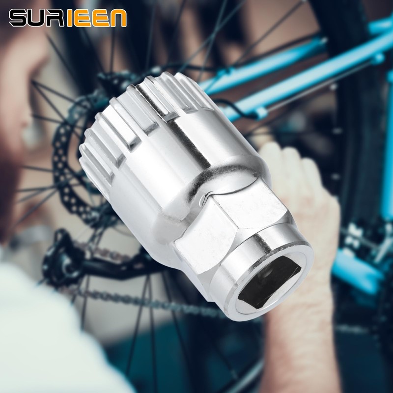 SURIEEN 20-Tooth Bicycle Bottom Bracket Wrench, Bicycle Bottom Bracket Remover