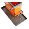 Metaltex Sink Organiser, Orange, 24 x 12.5 x 14 cm