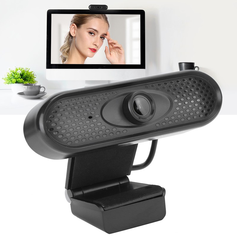 1080P Laptop Camera with Microphone Desktop USB DriveFree Webcams Video