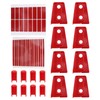AUTOKAY Door Hinge Covers for Jeep Wrangler JK Unlimited 4-Door
