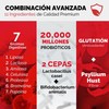 OBY Enzimas Digestivas Avanzadas: 7 Enzimas + 20 Billones Probióticos
