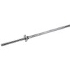 Regular 1" Threaded Bar w/Star Collars (72" X1" Bar)