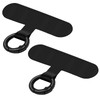 Hovmwey Phone Tether Tab, 2 Pack Cell Phone Lanyard Patch