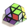 Yealvin 12-Axis Dodecahedron Rhombic Cube, Dodecahedron Magic Speed Cube Twisty