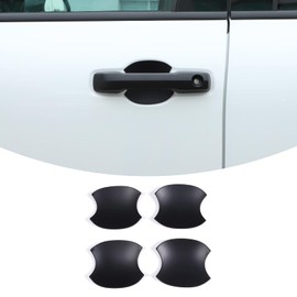 Aunginsy Car Exterior Door Handle Bowl Sticker Covers Fit Toyot@ Tundra 2022-2023 Car Exterior Door Bowl Protector Cover Door Bowl Handle Cup Trim Cover Sticker Scratches Protective Films Accessories