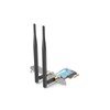 BRAINZAP 1800 Mbit/s PCIe PCI-Express WLAN Card WiFi 6 2.4/5/