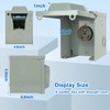 BEBOBLY 30 Amp RV Power Outlet Box, 125 Volt NEMA