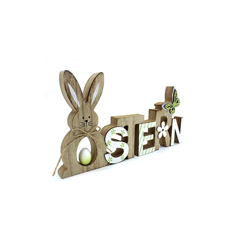 Daro Deko Wooden Lettering, Easter 26 cm x 14 cm