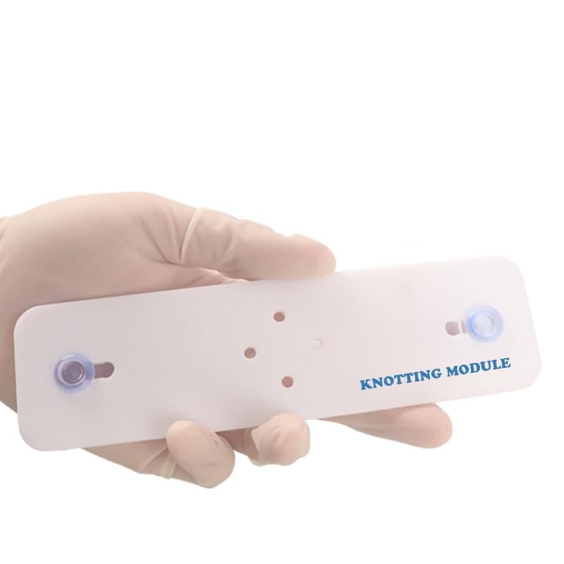 Surgical Knot Tying Practice Board Kit - Complete Medical Knot