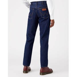 Wrangler Men's Texas Contrast Straight Jeans, Blue (Vint. Darkstone), 32W / 34L