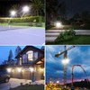 Sunkkes 200W LED Flood Lights 3 Pack, Outdoor IP66 Waterproof,