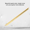 19Pcs Guitar Fret Wire Set Metal Pre Rounded Corner Design