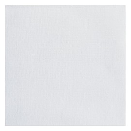 Hoffmaster 046118 Linen-Like Select Beverage Napkin, 1/4 Fold, 10" Length x 10" Width, White (Case of 1000)