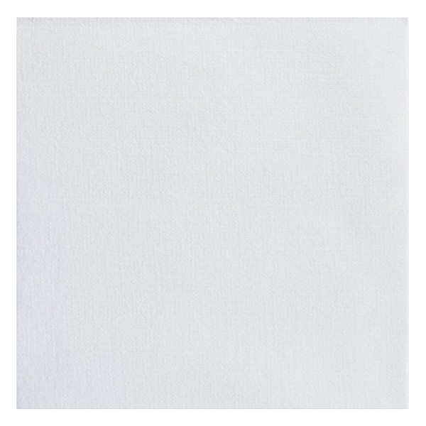 Hoffmaster 046118 Linen-Like Select Beverage Napkin, 1/4 Fold, 10" Length x 10" Width, White (Case of 1000)