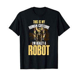 This Is My Human Costume I'm Really A Robot T-Shirt