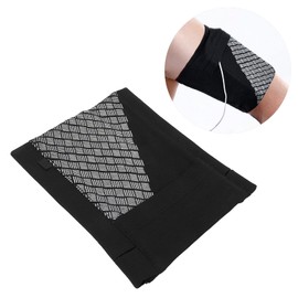 Sports Running Armband,Lightweight Arm Band Strap Holder Pouch Comfortable Phone Armband Sleeve Sports Cell Phone Armband Holder Strap for Exercise Workout(S)