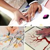 4 types fingerprint tree custom wedding guest book wedding guest