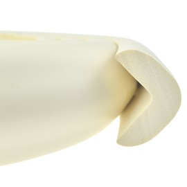 FiveSeasonStuff® All Season Toddler Baby Kids Foam Sponge Cushion Table Edge Corner Guards / Corner Protectors / Edge Protectors / Multi-Purpose Edge Wrap Cushion Guards / Edge Cushion / Corner Cushion / Childproofing Kit / Child Safety / Glass Wood Prot