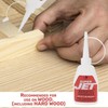Jet Glue Super Jet - Medium Thickness Industrial Strength CA