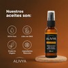 Alivya Calorzen – Aceite para Masaje Corporal, Con Sensación de
