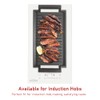 COVERCOOK Griddle Pan, Cast Iron Grill Hot Plate, Rectangular Grill,