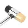 Black Guitar Plastic Hammer Brass and Rubber Head Ukulele Musical
