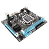 Desktop Motherboard H61 6 USB2.0 DDR3 M.2 NVMe NGFF 100Mbps