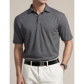 Papaanils Black Belt Men,Genuine Leather Belts for Men for Jeans,Brown Strap with Grey Buckle Length110cm Pack(blk+tan)