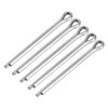 sourcing map Split Cotter Pin - 4mm x 50mm 304