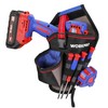 WORKPRO Drill Holster with Quick-Release Buckle, Heavy Duty 1680D Oxford