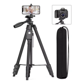 Basics60 Tripie Tripoide 60'' Tripode P/binoculares Camaras