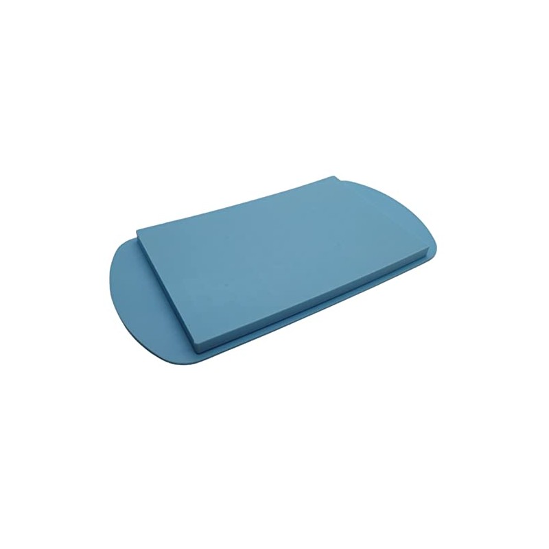Handy Housewares Flexible Silicone Easy-Release Mini Crushed Ice Cube Tray