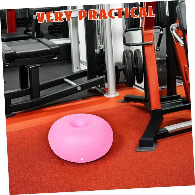 KICHOUSE Multipurpose Balls Yoga Ball for Workout Soft Surface Daily