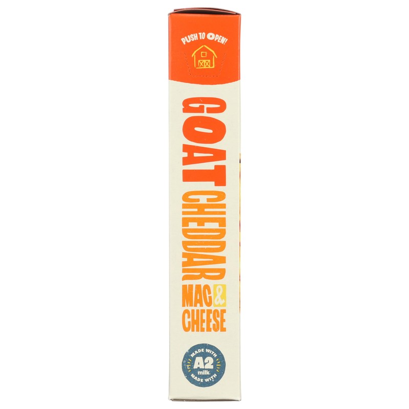 Funny Farm - Macaroni & Cheese Dinner Goat Cheddar Cheese