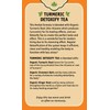 HERBAL CUP TURMERIC DETOXIFY TEA - 6 Pack, 96 Tea
