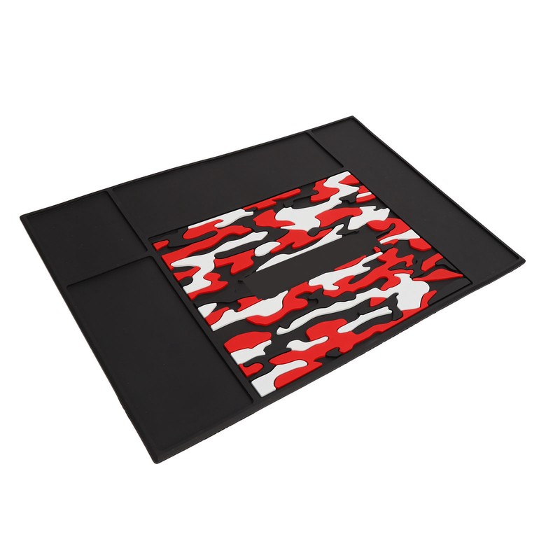 Barber Mats Slip Resistant Salon Barber Station Organizer Pad Flexible