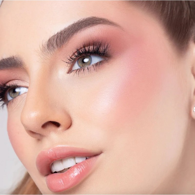 Set 3 Rubores Mejillas Labios Blushin Cute Beauty Creations® Stay