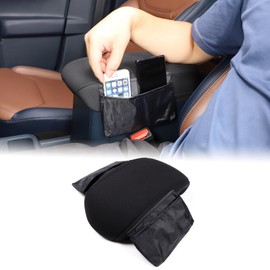 Aunginsy Car Center Console Protector Cover Compatible with Ford Maverick 2022 2023 Center Console Armrest Seat Box Cover Cushion Lid Protector Pad Customized Cloth Material Anti-Scratch Accessories