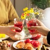 200PCS Thanksgiving Wooden Cocktail Picks Cupcake Toppers – Turkey Day